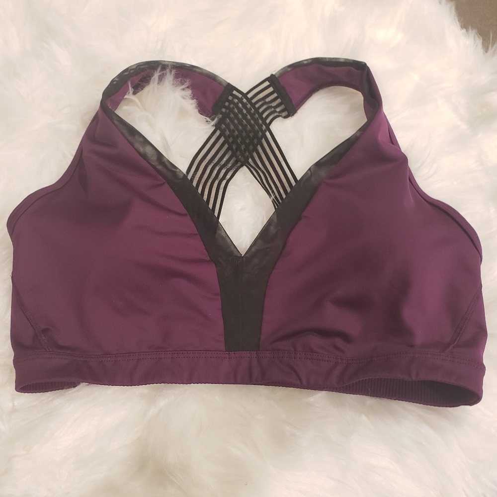 Victoria Secret Sports Bra with mesh details